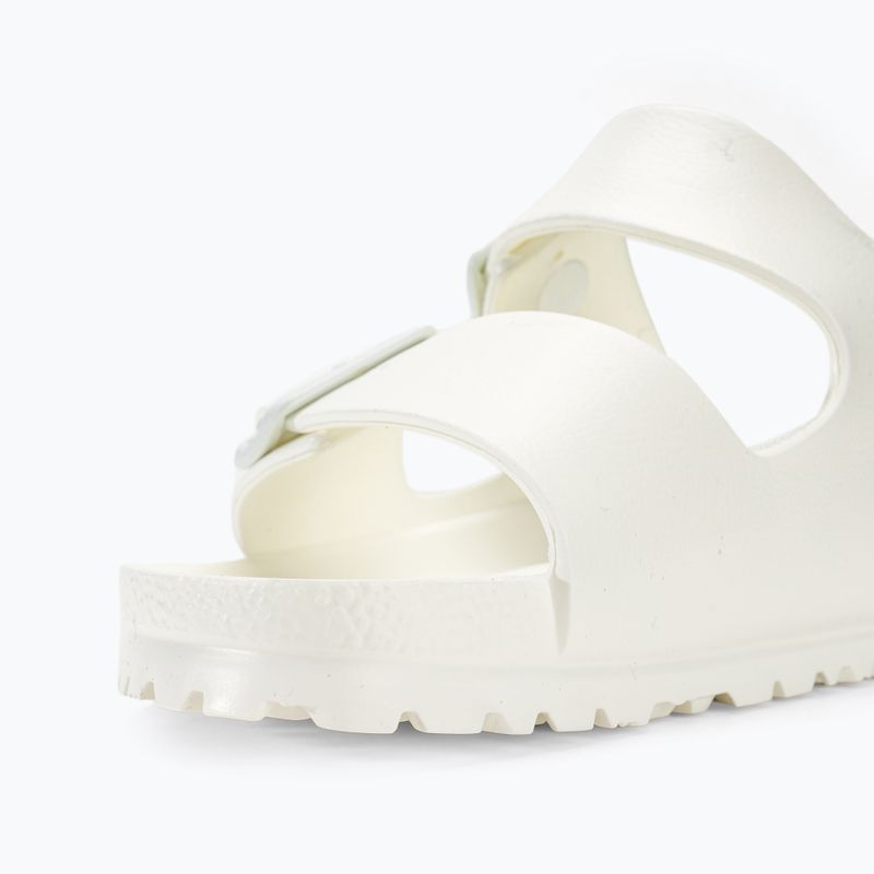 Papuci BIRKENSTOCK Arizona EVA Narrow white 8