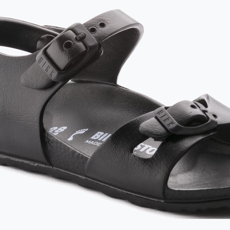 Sandale pentru copii BIRKENSTOCK Rio EVA Narrow black 10