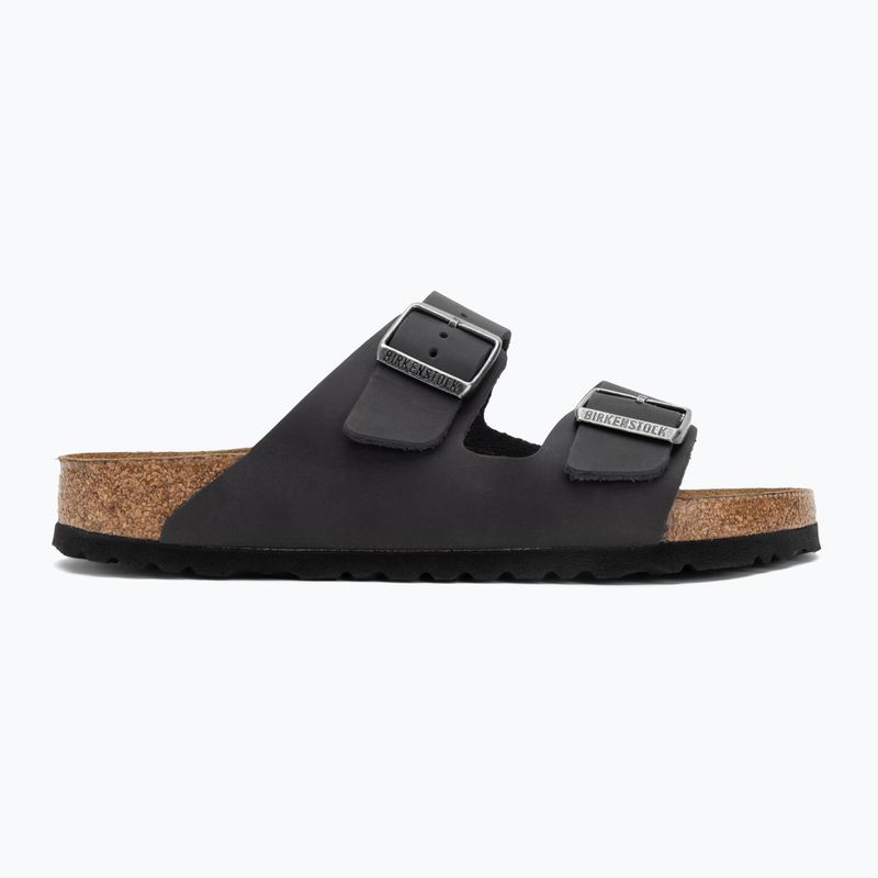 Papuci BIRKENSTOCK Arizona LEOI Regular black 2