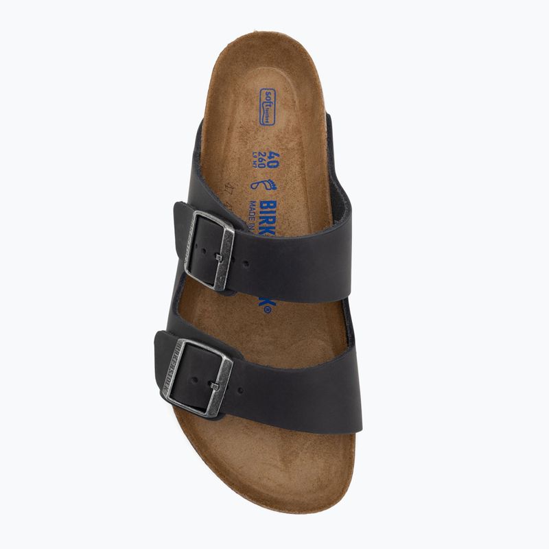 Papuci BIRKENSTOCK Arizona LEOI Regular black 5