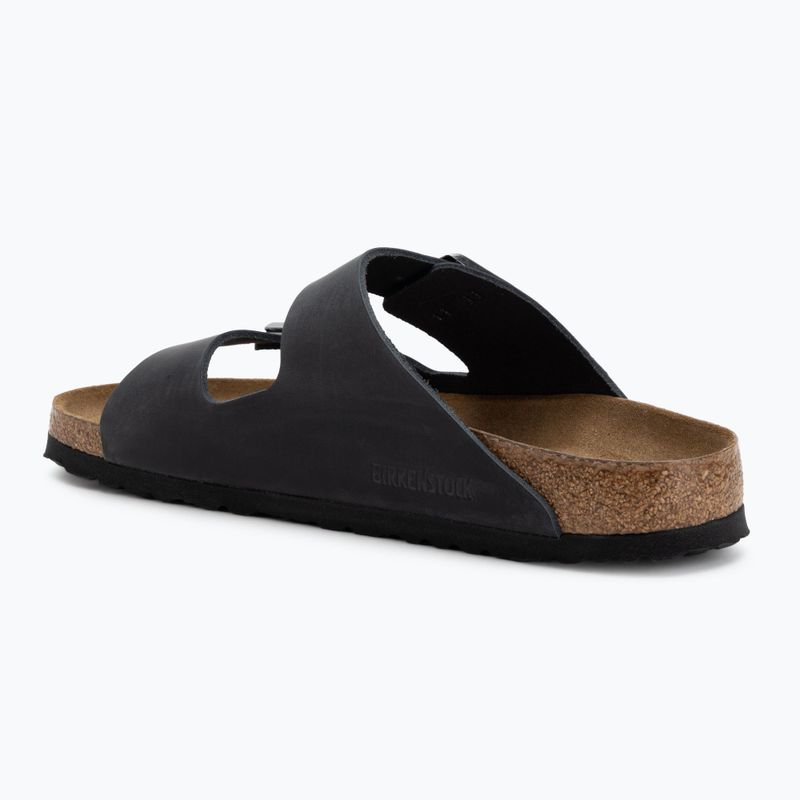 Papuci BIRKENSTOCK Arizona LEOI Narrow black 3