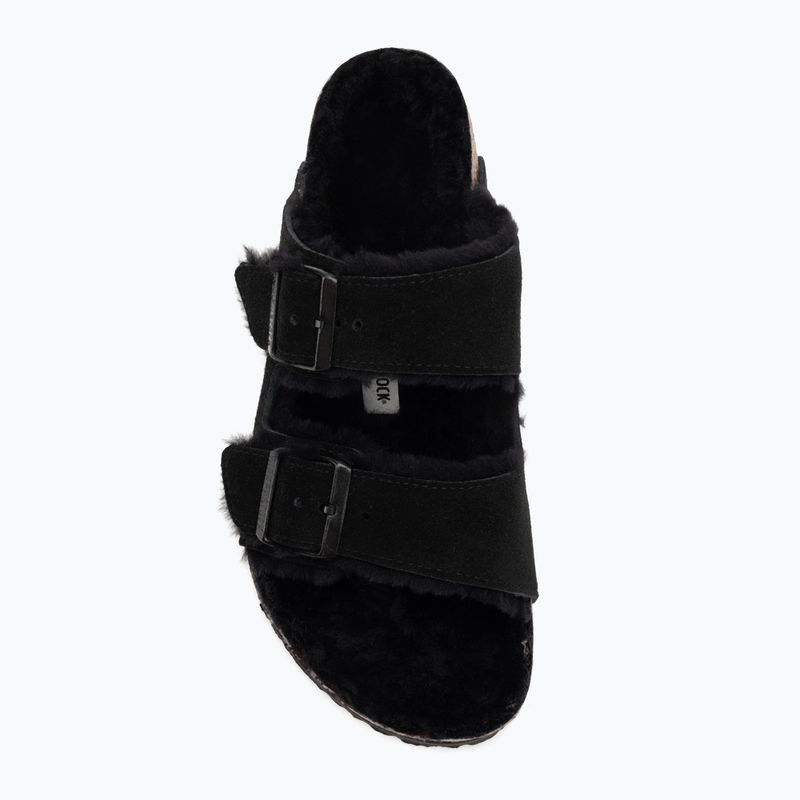 Papuci BIRKENSTOCK Arizona Shearling SL Regular black 5