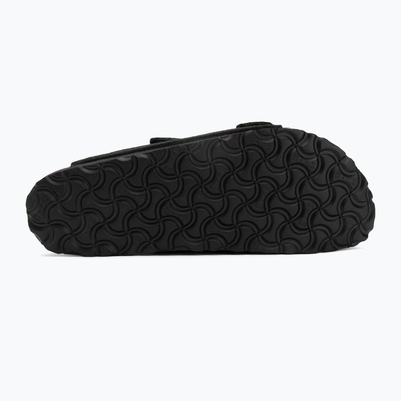 Papuci BIRKENSTOCK Arizona Shearling SL Narrow black 4