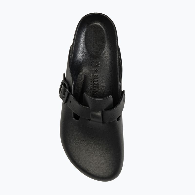 Papuci BIRKENSTOCK Boston EVA Narrow black