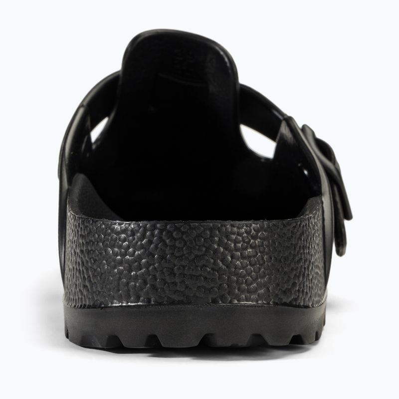 Papuci BIRKENSTOCK Boston EVA Narrow black