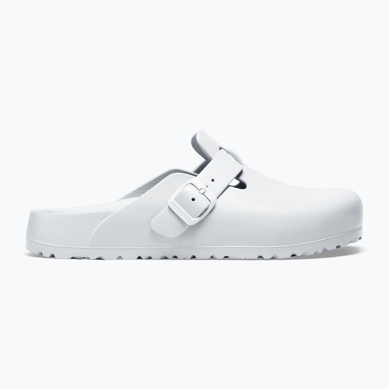 Papuci BIRKENSTOCK Boston EVA Narrow white 9