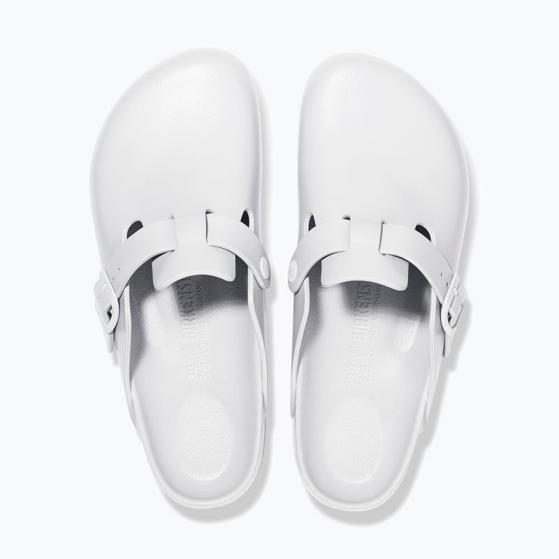 Papuci BIRKENSTOCK Boston EVA Narrow white 10