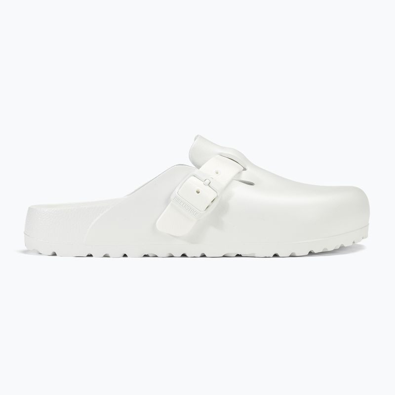 Papuci BIRKENSTOCK Boston EVA Narrow white 2