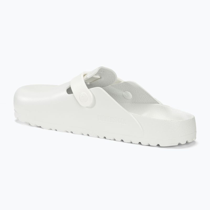 Papuci BIRKENSTOCK Boston EVA Narrow white 3