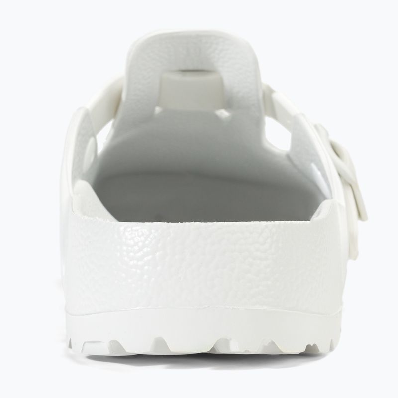 Papuci BIRKENSTOCK Boston EVA Narrow white 6
