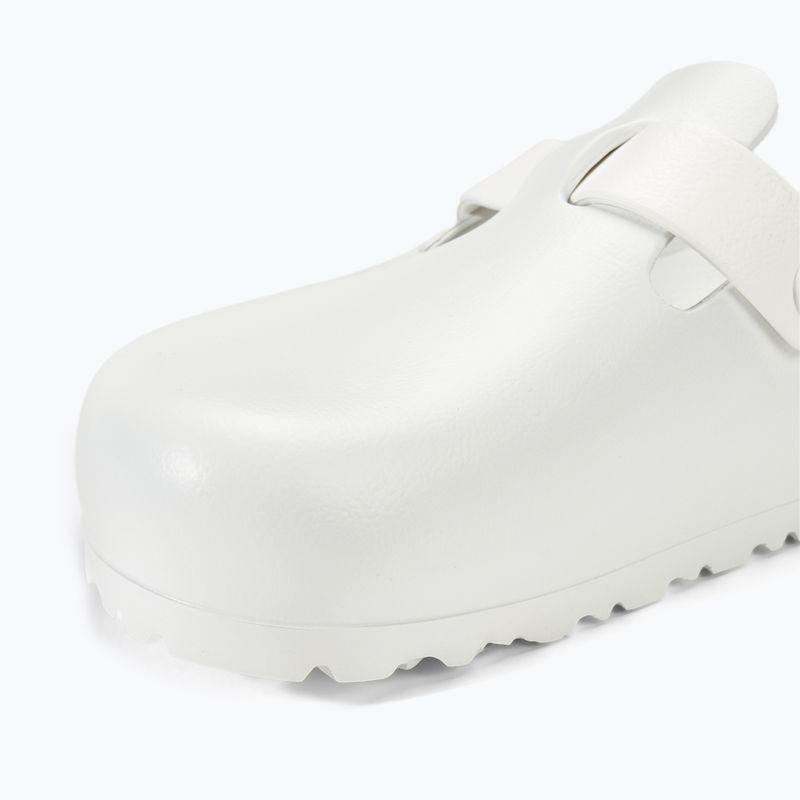 Papuci BIRKENSTOCK Boston EVA Narrow white 7