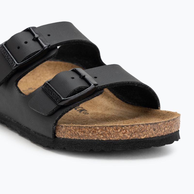 Papuci pentru copii BIRKENSTOCK Arizona BF Narrow black 7