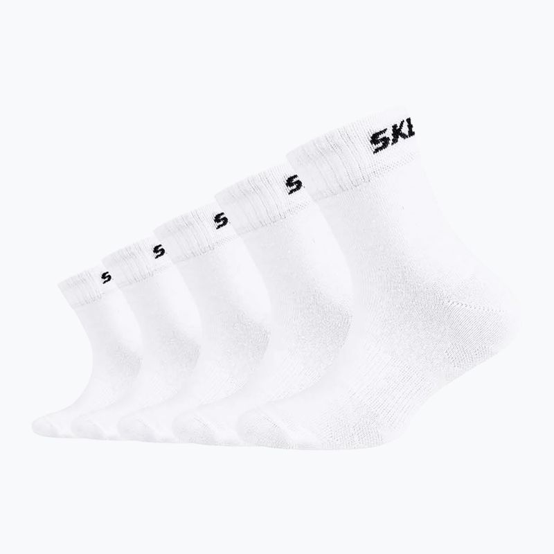 Șosete pentru copii Skechers Mesh Ventilation white 2