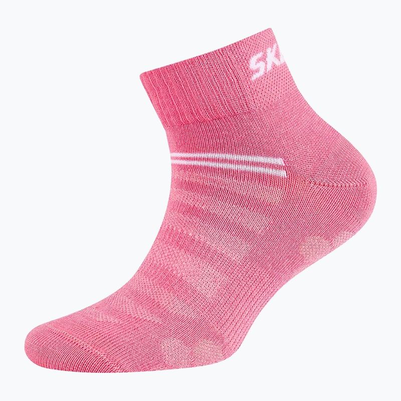 Șosete pentru copii Skechers Mesh Ventilation Quarter 5 pairs rainbow