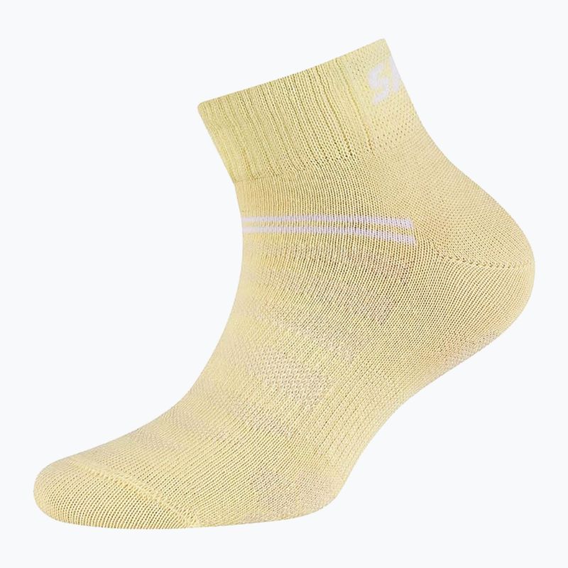 Șosete pentru copii Skechers Mesh Ventilation Quarter 5 pairs rainbow