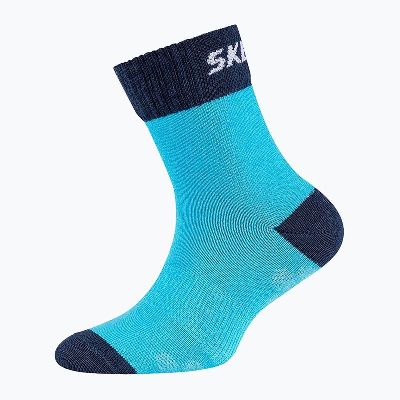 Șosete pentru copii Skechers Mesh Ventilation acid lime    Noutate