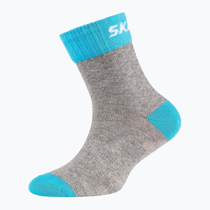 Șosete pentru copii Skechers Mesh Ventilation acid lime    Noutate