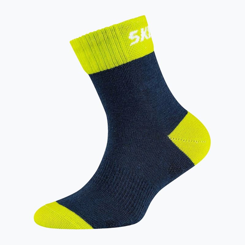 Șosete pentru copii Skechers Mesh Ventilation acid lime    Noutate