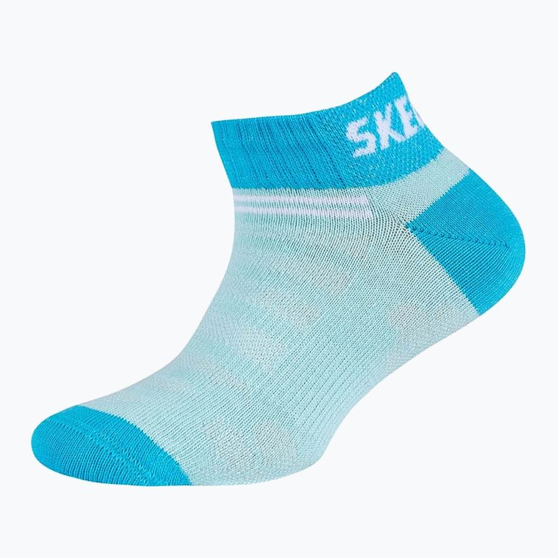 Șosete pentru copii Skechers Mesh Ventilation Sneaker 5 pairs prism pink