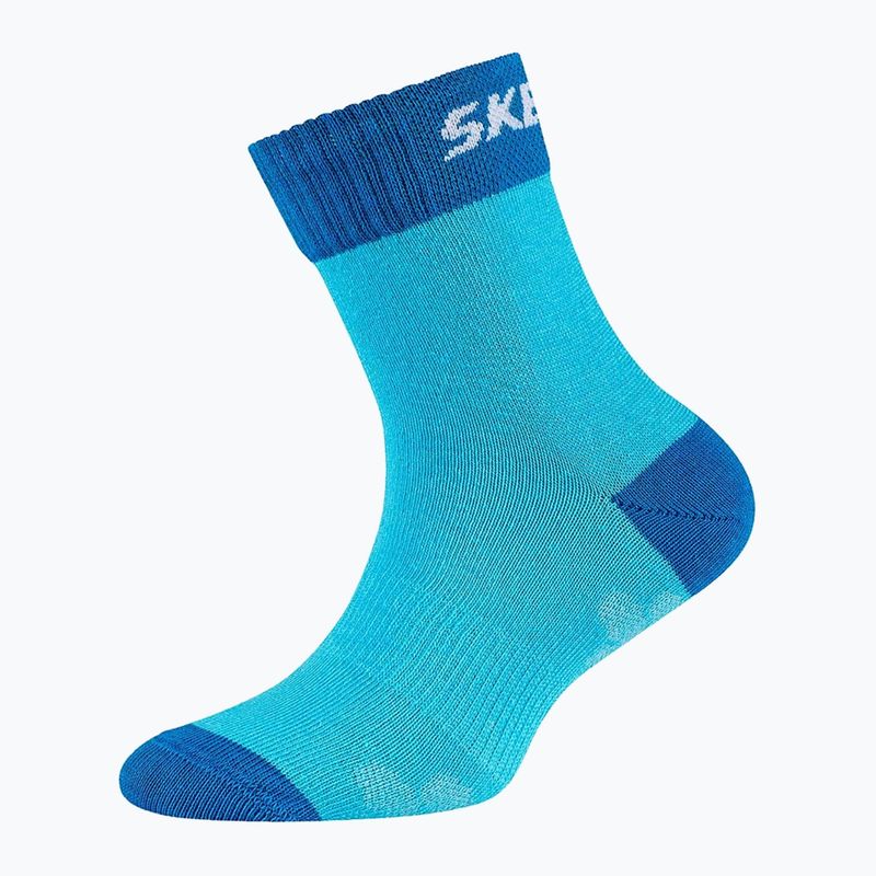 Șosete pentru copii Skechers Mesh Ventilation blue 2