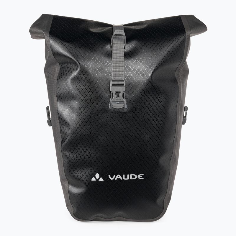 VAUDE Aqua Back Single 24 l suport pentru biciclete pannier negru