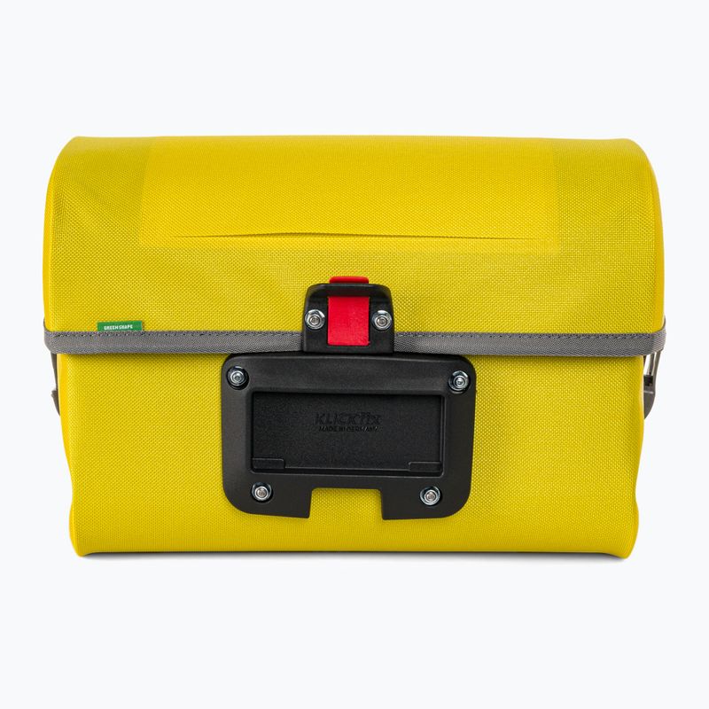 Vaude Aqua Box 6 l canar geantă de bicicletă cu ghidon canar 2