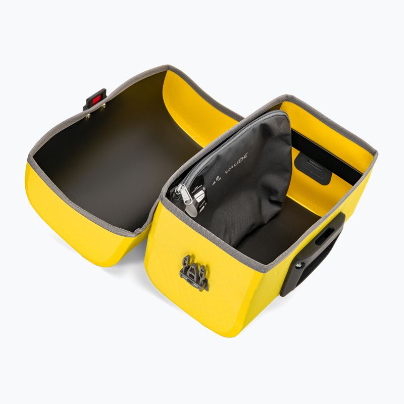Vaude Aqua Box 6 l canar geantă de bicicletă cu ghidon canar 5