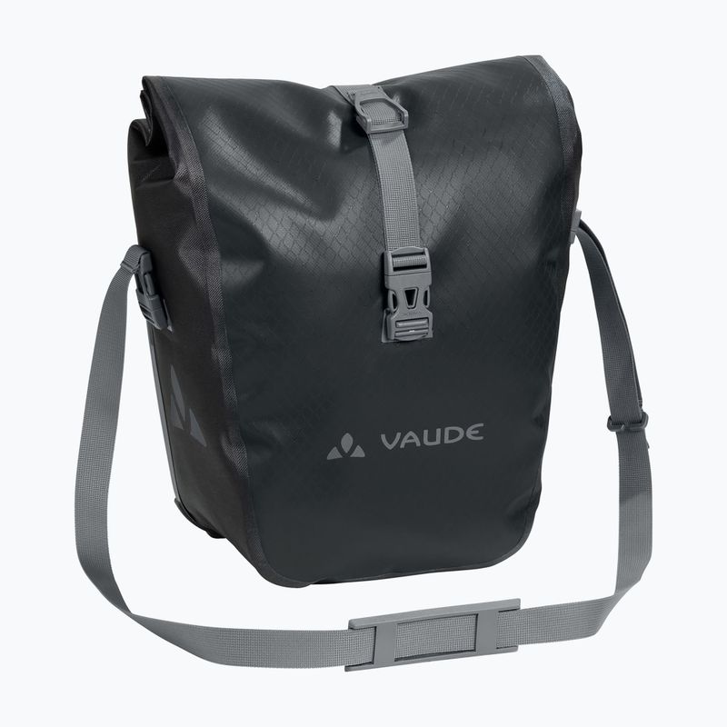 VAUDE Aqua Front 28 l negru negru cufere de biciclete pentru rafturi 2