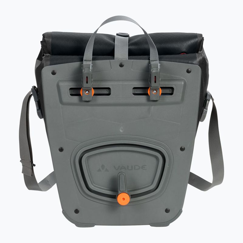 VAUDE Aqua Front 28 l negru negru cufere de biciclete pentru rafturi 3