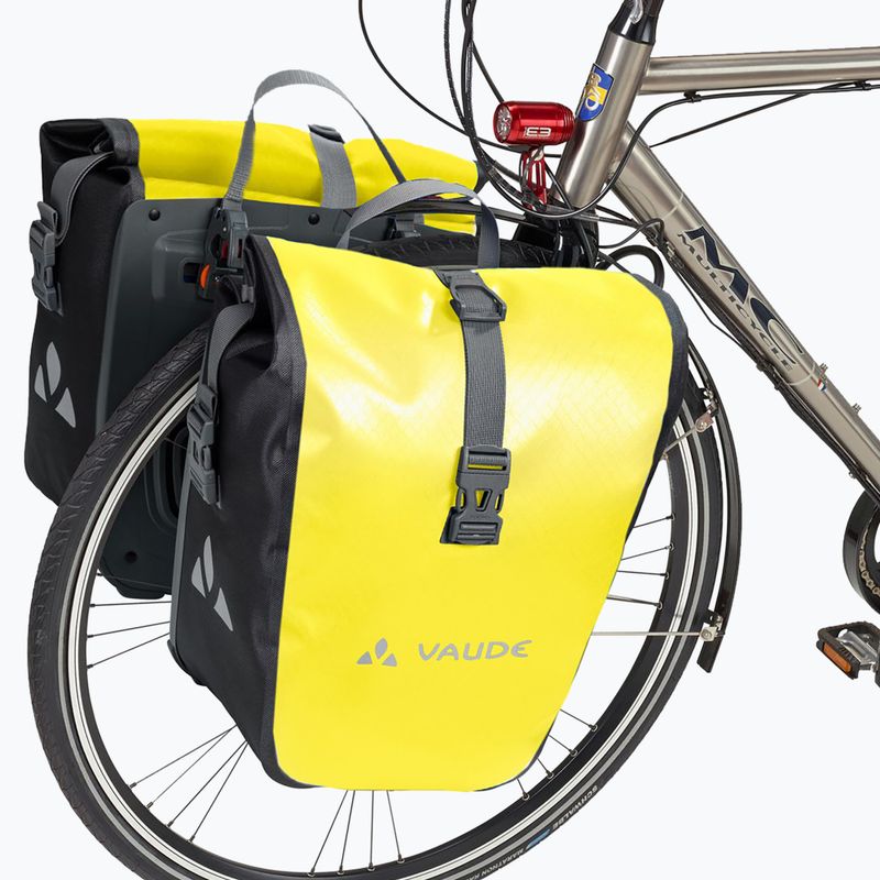 VAUDE Aqua Front 28 l canarul de transport al bicicletei panniers canary 5