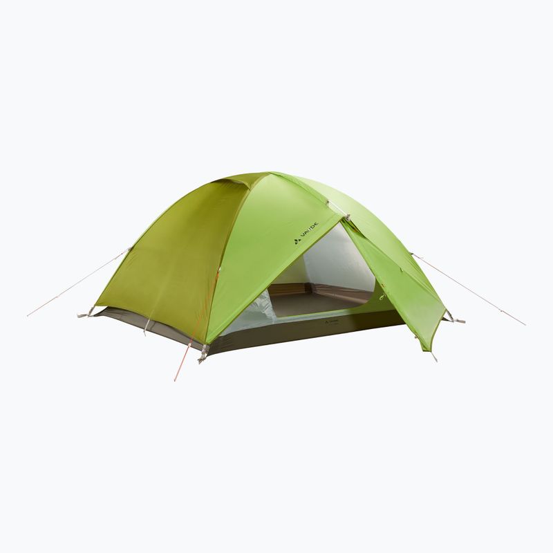Cort de camping 3-persoane Vaude Campo chute green