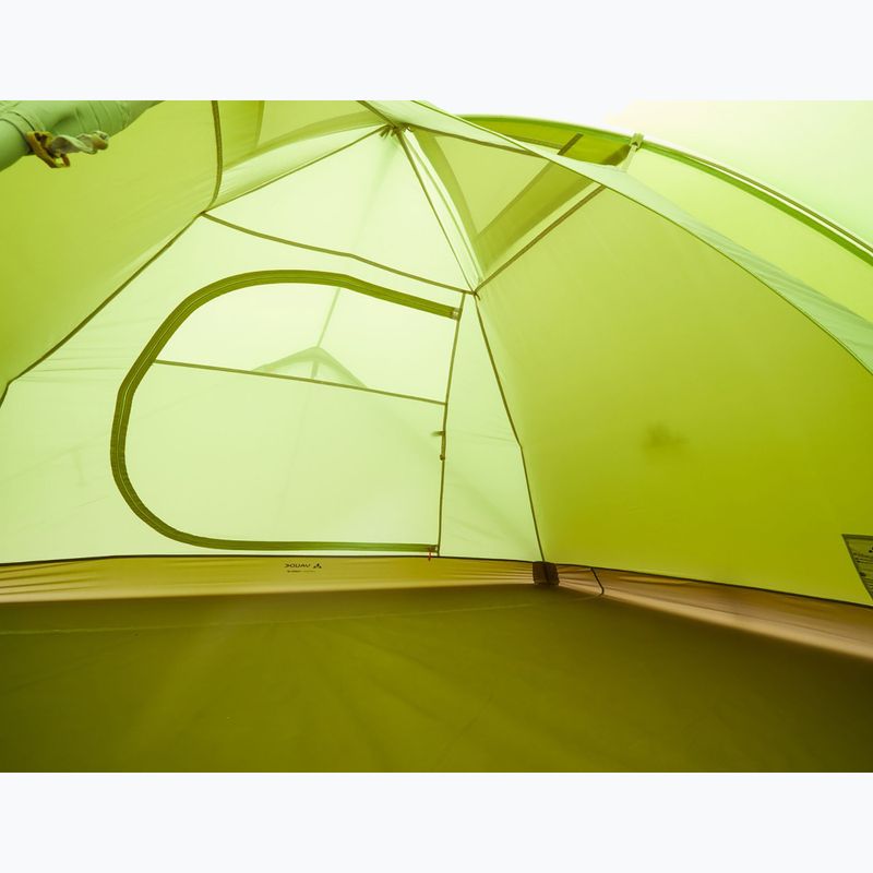 Cort de camping 3-persoane Vaude Campo chute green 4
