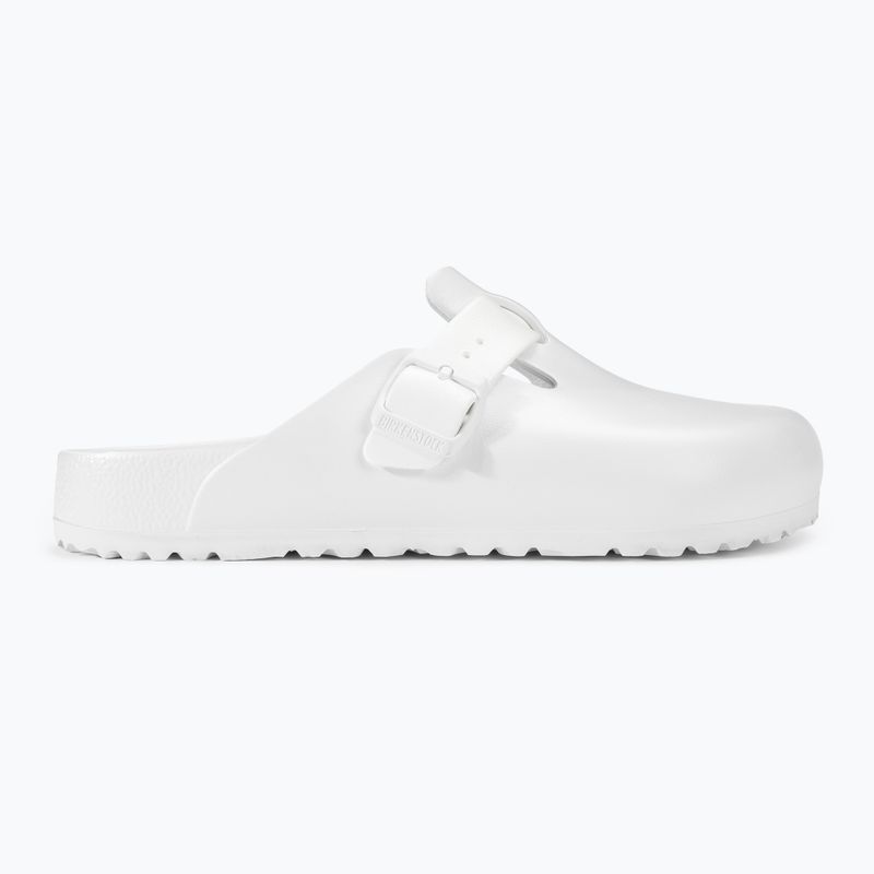 Papuci BIRKENSTOCK Boston EVA Regular white 2