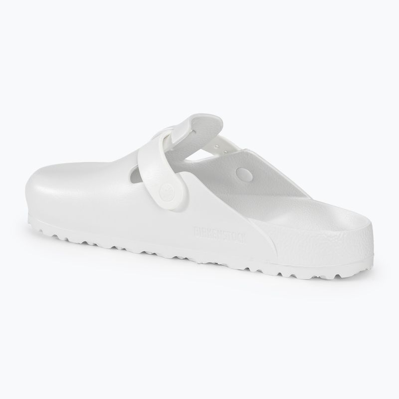 Papuci BIRKENSTOCK Boston EVA Regular white 3