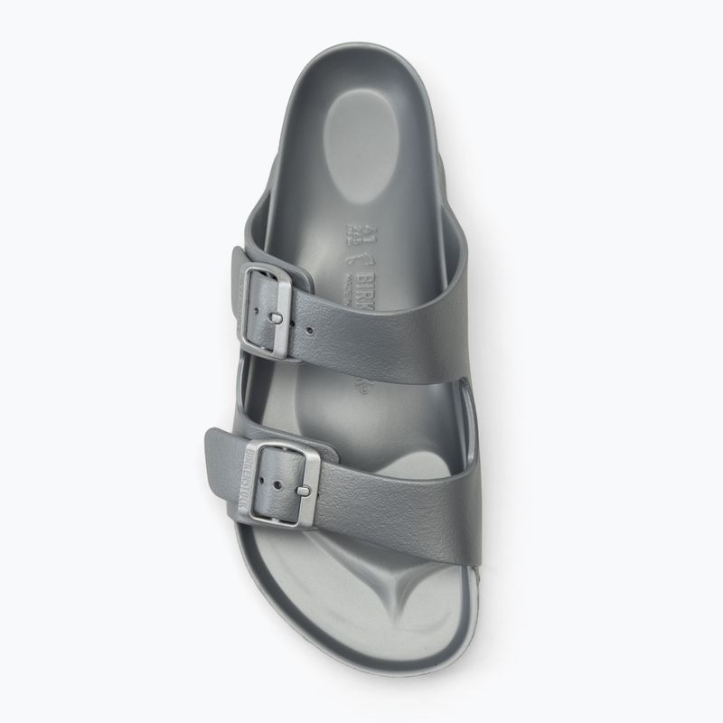 BIRKENSTOCK flip-flops Arizona EVA Metallic Regular argintiu metalic 5