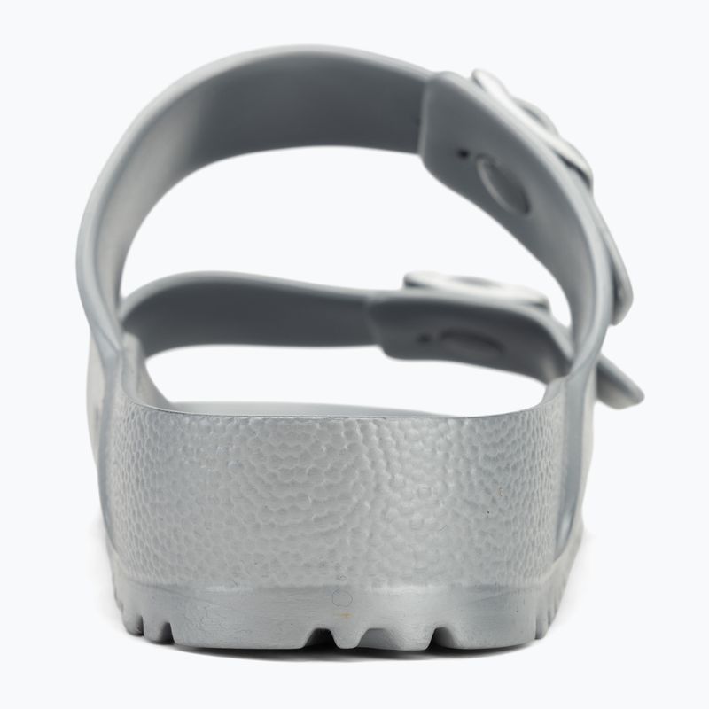 BIRKENSTOCK flip-flops Arizona EVA Metallic Regular argintiu metalic 6