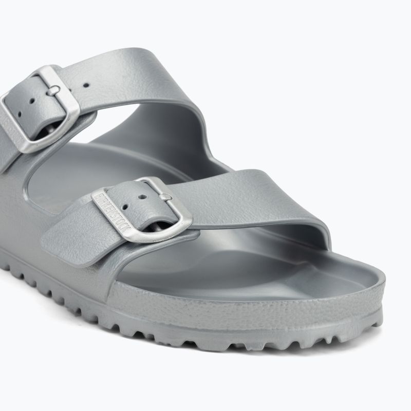 BIRKENSTOCK flip-flops Arizona EVA Metallic Regular argintiu metalic 7