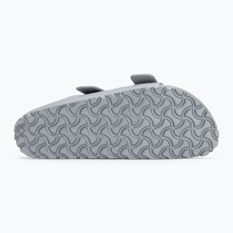 Papuci BIRKENSTOCK Arizona EVA Narrow metallic silver 4