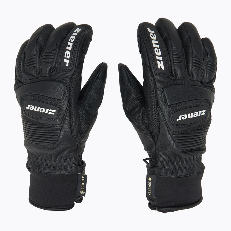 Mănuși de schi pentru bărbați  ZIENER Guard GTX + Gore Grip PR alpine black 3