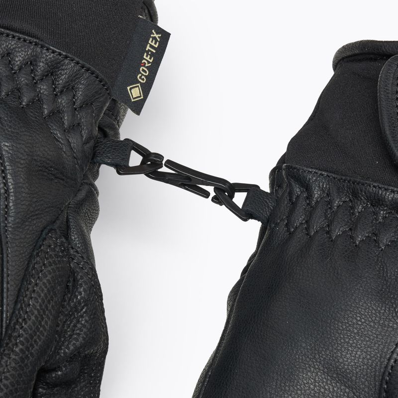Mănuși de schi pentru bărbați  ZIENER Guard GTX + Gore Grip PR alpine black 5