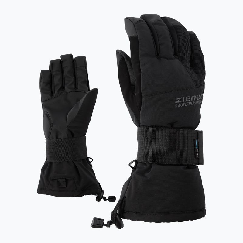 Mănuși de snowboard pentru bărbați ZIENER Merfos As, negru, 801701.12 5
