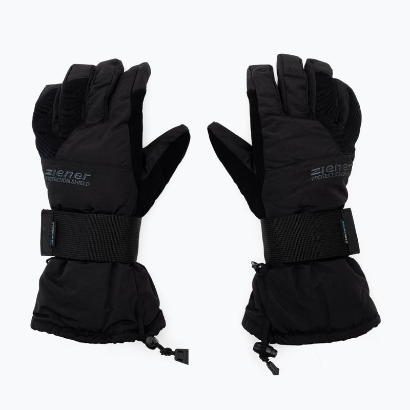 Mănuși de snowboard pentru bărbați ZIENER Merfos As, negru, 801701.12 2