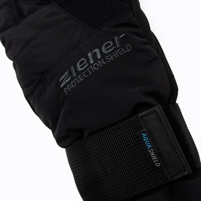 Mănuși de snowboard pentru bărbați ZIENER Merfos As, negru, 801701.12 4