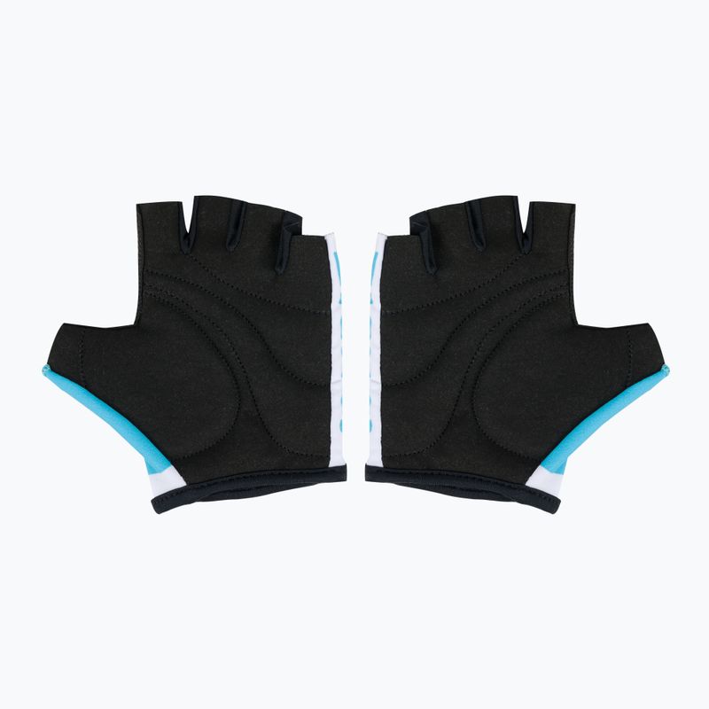 Mănuși de ciclism pentru copii ZEINER MTB Corrie Junior albastru și alb Z-178535 3