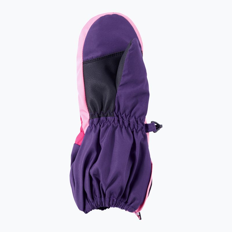 Mănuși de schi pentru copii  ZIENER Levi As Minis dark purple 9