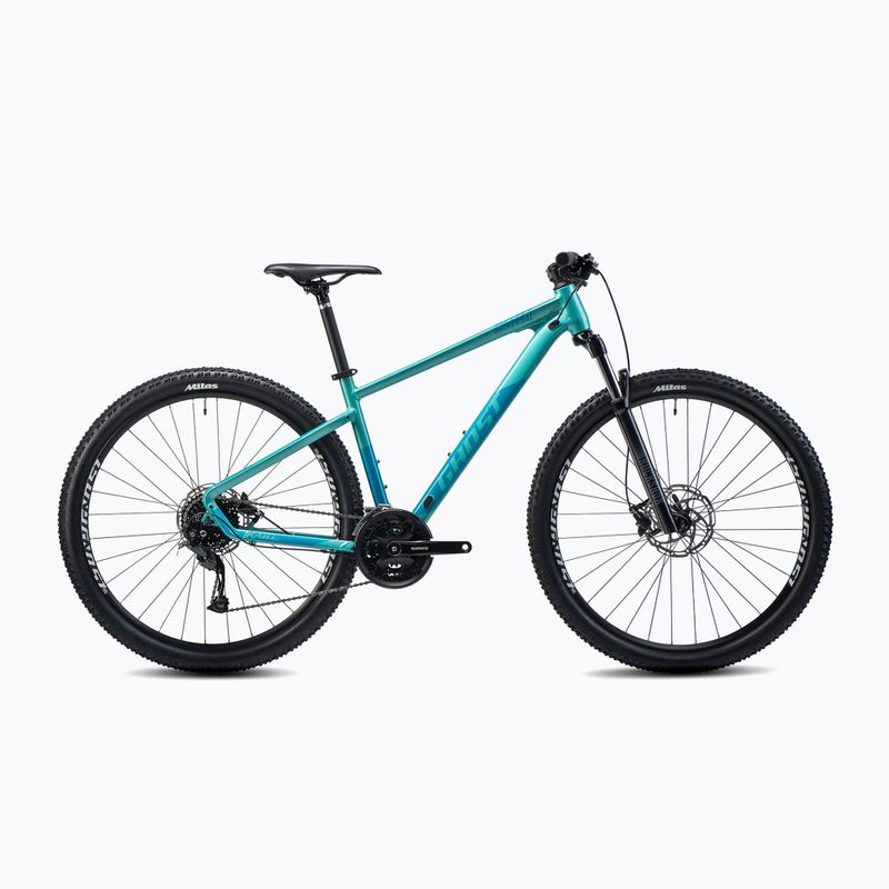 Bicicletă de munte GHOST Kato Universal 29 pearl bluegreen/metallic azur blue