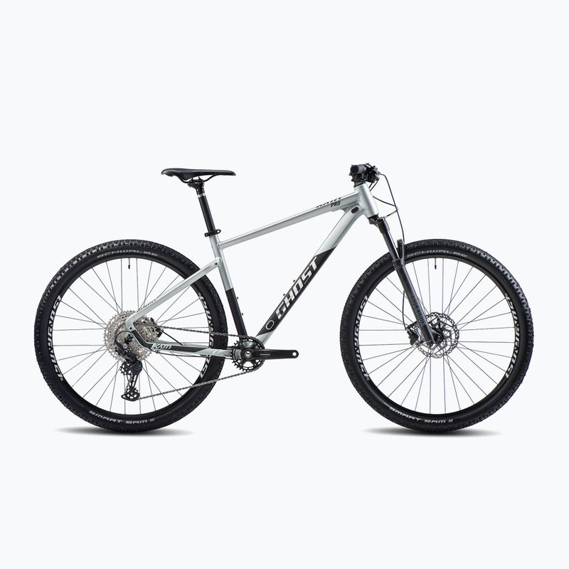 Bicicletă de munte GHOST Kato Pro 29 pearl light grey/black matt