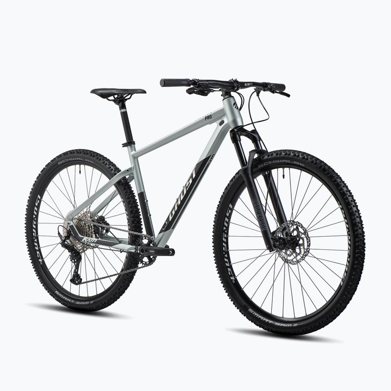 Bicicletă de munte GHOST Kato Pro 29 pearl light grey/black matt 2