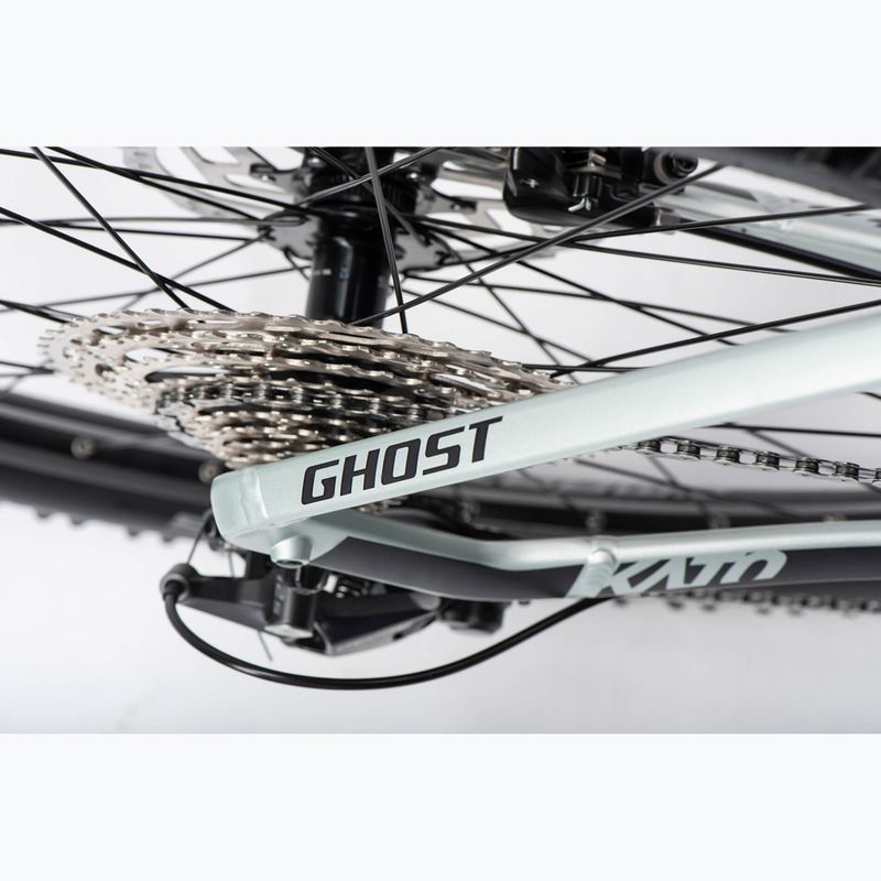 Bicicletă de munte GHOST Kato Pro 29 pearl light grey/black matt 7