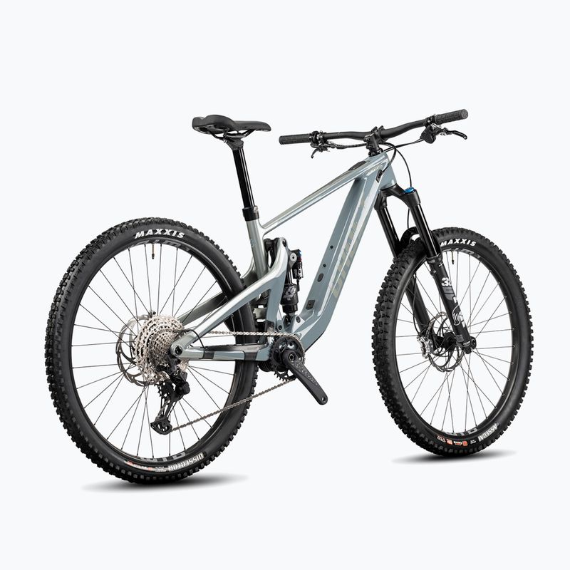 Bicicletă electrică GHOST Path Riot Advanced 430Wh grey/pearl light grey glossy 3